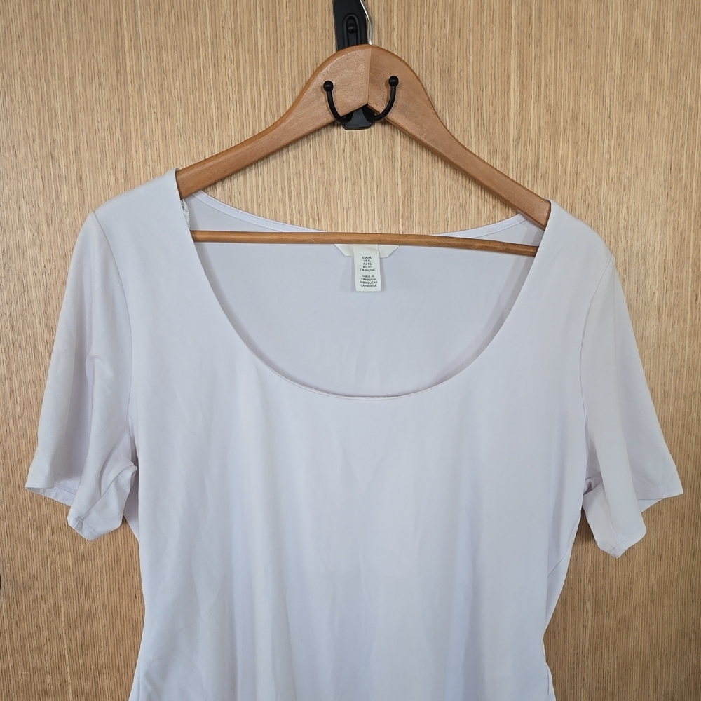 H&M Women's White Bodysuit